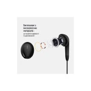 Навушники ColorWay 3.5 mm Wired Earphone Sound Wave Black (CW-WD04BK) (UA)