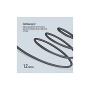 Навушники ColorWay 3.5 mm Wired Earphone Sound Wave Black (CW-WD04BK) (UA)