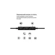 Навушники ColorWay 3.5 mm Wired Earphone Sound Wave Black (CW-WD04BK) (UA)