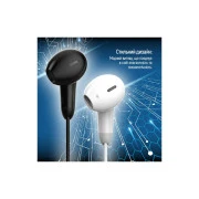 Навушники ColorWay 3.5 mm Wired Earphone Sound Wave White (CW-WD04WT) (UA)