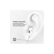 Навушники ColorWay 3.5 mm Wired Earphone Sound Wave White (CW-WD04WT) (UA)