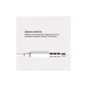 Навушники ColorWay 3.5 mm Wired Earphone Sound Wave White (CW-WD04WT) (UA)