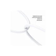 Навушники ColorWay 3.5 mm Wired Earphone Sound Wave White (CW-WD04WT) (UA)
