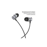 Навушники ColorWay 3.5 mm Wired Earphone UrbanBeat Black (CW-WD03BK) (UA)
