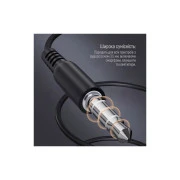 Навушники ColorWay 3.5 mm Wired Earphone UrbanBeat Black (CW-WD03BK) (UA)