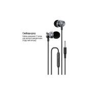 Навушники ColorWay 3.5 mm Wired Earphone UrbanBeat Black (CW-WD03BK) (UA)
