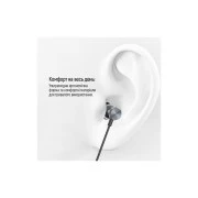 Навушники ColorWay 3.5 mm Wired Earphone UrbanBeat Black (CW-WD03BK) (UA)