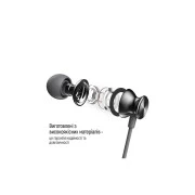 Навушники ColorWay 3.5 mm Wired Earphone UrbanBeat Black (CW-WD03BK) (UA)