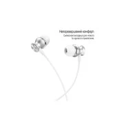 Навушники ColorWay 3.5 mm Wired Earphone UrbanBeat White (CW-WD03WT) (UA)