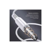Навушники ColorWay 3.5 mm Wired Earphone UrbanBeat White (CW-WD03WT) (UA)