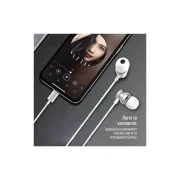 Навушники ColorWay 3.5 mm Wired Earphone UrbanBeat White (CW-WD03WT) (UA)