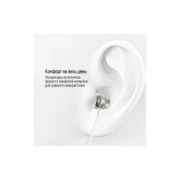 Навушники ColorWay 3.5 mm Wired Earphone UrbanBeat White (CW-WD03WT) (UA)