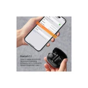 Навушники ColorWay Slim TWS-1 Earbuds Long Life Black (CW-TWS1BK1) (UA)
