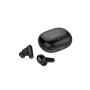 Навушники ColorWay Slim TWS-1 Earbuds Long Life Black (CW-TWS1BK1) (UA)