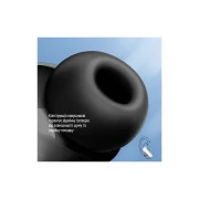 Навушники ColorWay Slim TWS-1 Earbuds Long Life Black (CW-TWS1BK1) (UA)