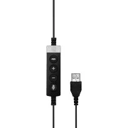 Навушники Epos Impact SC 260 MS II USB Black (1000579) (UA)