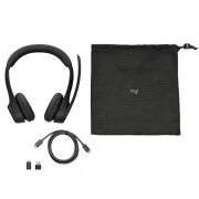 Навушники Logitech Zone 305 for Business Wireless/Bluetooth Teams Black (981-001451) (UA)