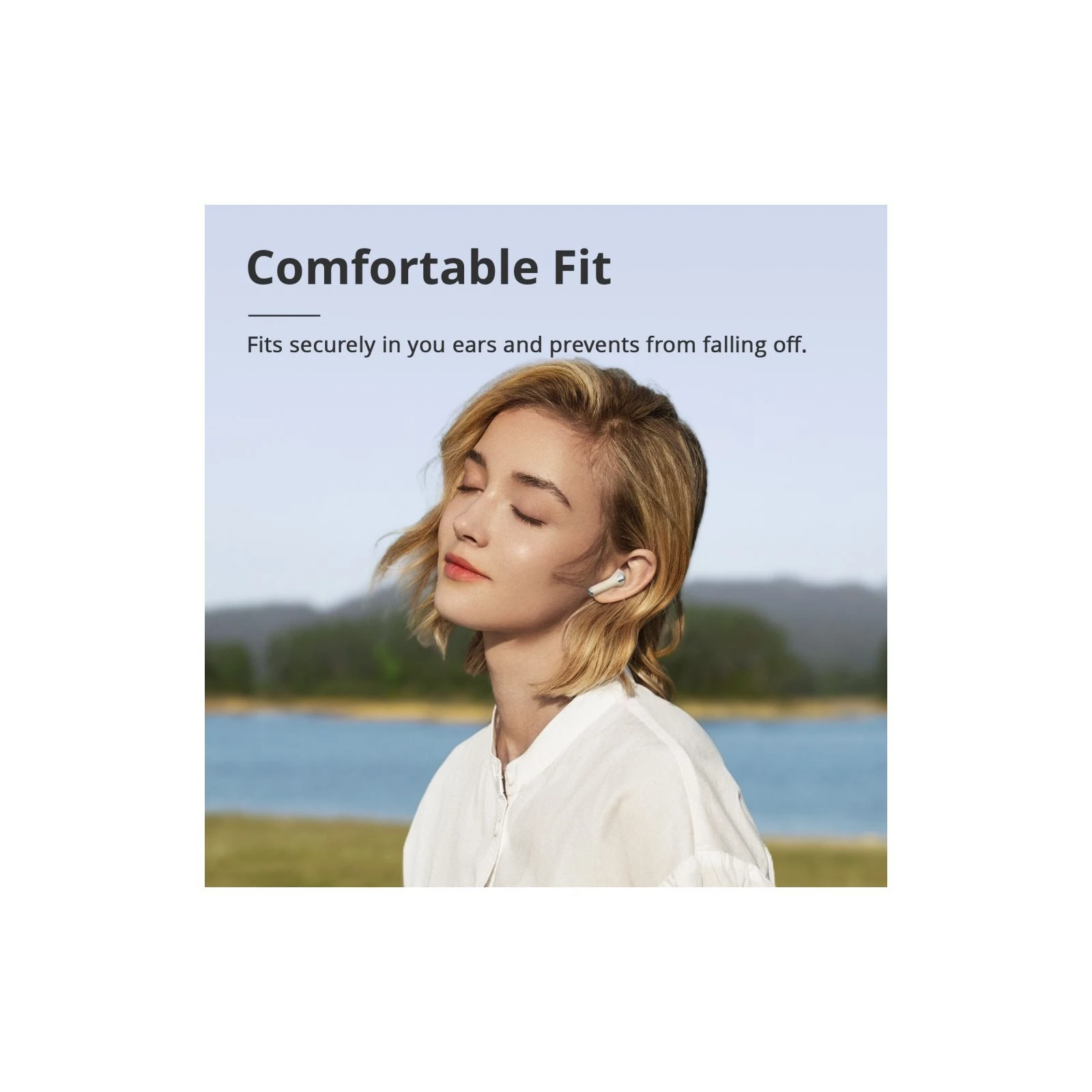 Наушники Tronsmart Sounfii R4 Beige (1096448) (UA) Тип: TWS (True Wireless Stereo); Назначение: