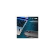 OfficePro M185B Silent Click Wireless Black (M185B) (UA)