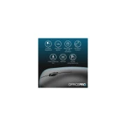 OfficePro M225B Silent Click Wireless Black (M225B) (UA)