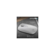 OfficePro M225S Silent Click Wireless Silver (M225S) (UA)