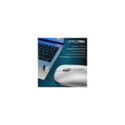 OfficePro M225S Silent Click Wireless Silver (M225S) (UA)