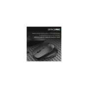 OfficePro M305B Silent Click Ergonomic Wireless Black (M305B) (UA)