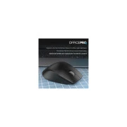 OfficePro M395B Silent Click Ergonomic Wireless Black (M395B) (UA)