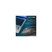 OfficePro M395B Silent Click Ergonomic Wireless Black (M395B) (UA)