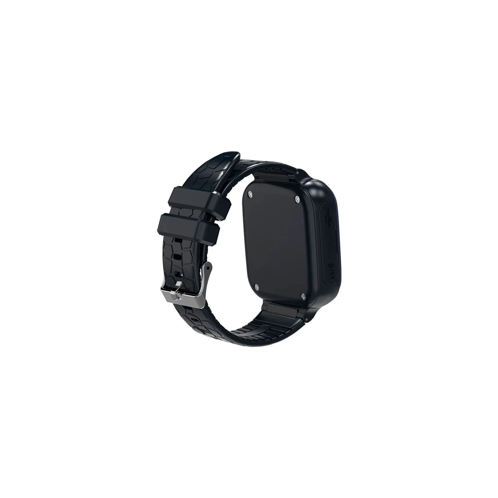 Смарт-годинник Gelius Pro GP-PK007 (Ocean) Black Kids smart watch with GPS tracker (Pro GP-PK007 (Ocean) Black) (UA) Тип: дитячі; Форма годинника: