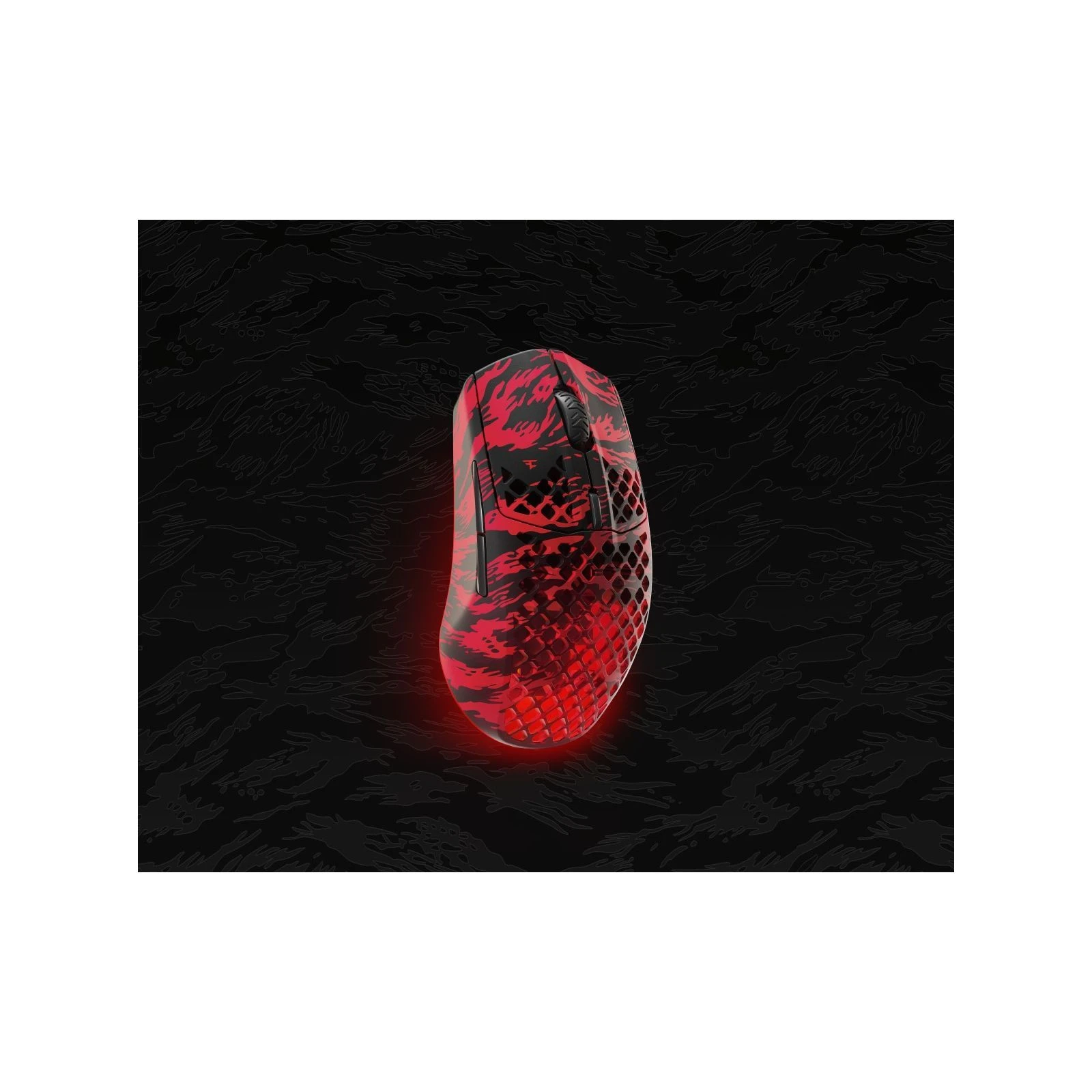 SteelSeries Aerox 3 Bluetooth RGB Faze Clan Edition Red (62609) (UA) Тип: Геймерські, Оригінальний