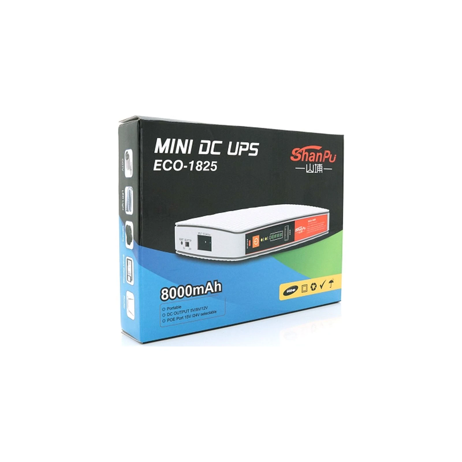 Voltronic Eco-1825 18W (Eco-1825) (UA) Призначення: для роутерів, для