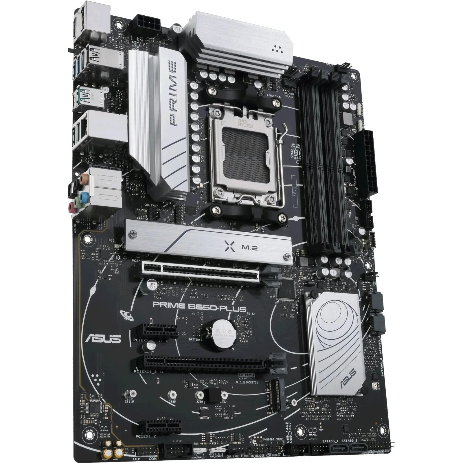 ASUS PRIME B650-PLUS-CSM (UA) Модель чіпсета AMD B650