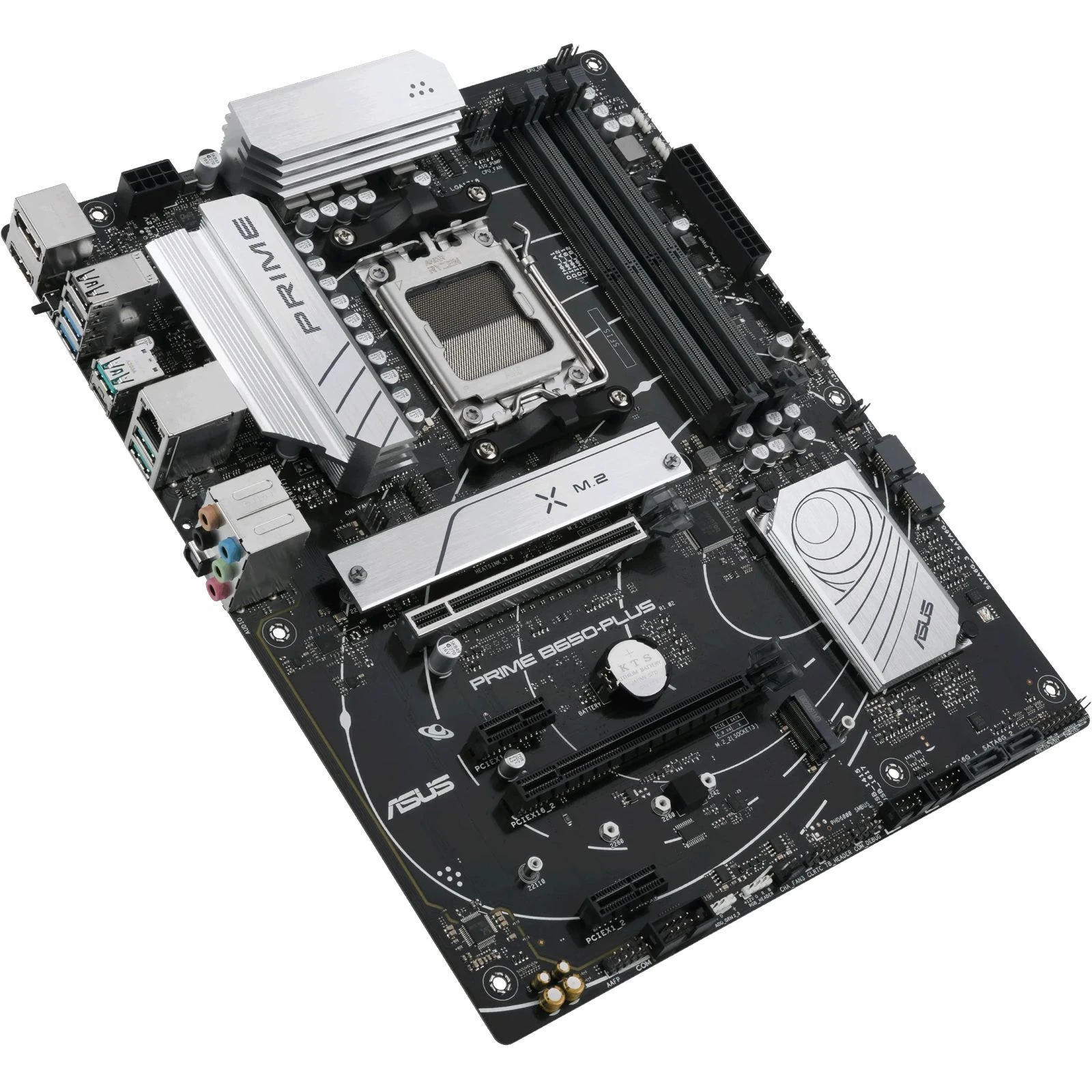 ASUS PRIME B650-PLUS-CSM (UA) Підтримка процесорів AMD Socket AM5 для AMD Ryzen 7000 Series 8000 Series Desktop Processors