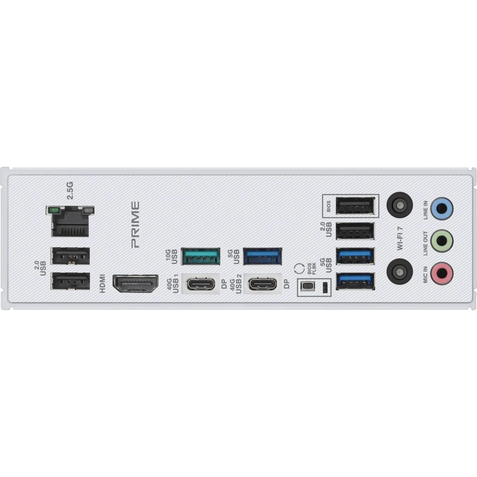 ASUS PRIME X870-P WIFI (90MB1IS0-M0EAY0) (UA) Слоты расширения 1 x PCI-E 5.0 x16 slots (supports x16 mode) ,  3 x PCI-E 4.0 x16 (support x1 mode)