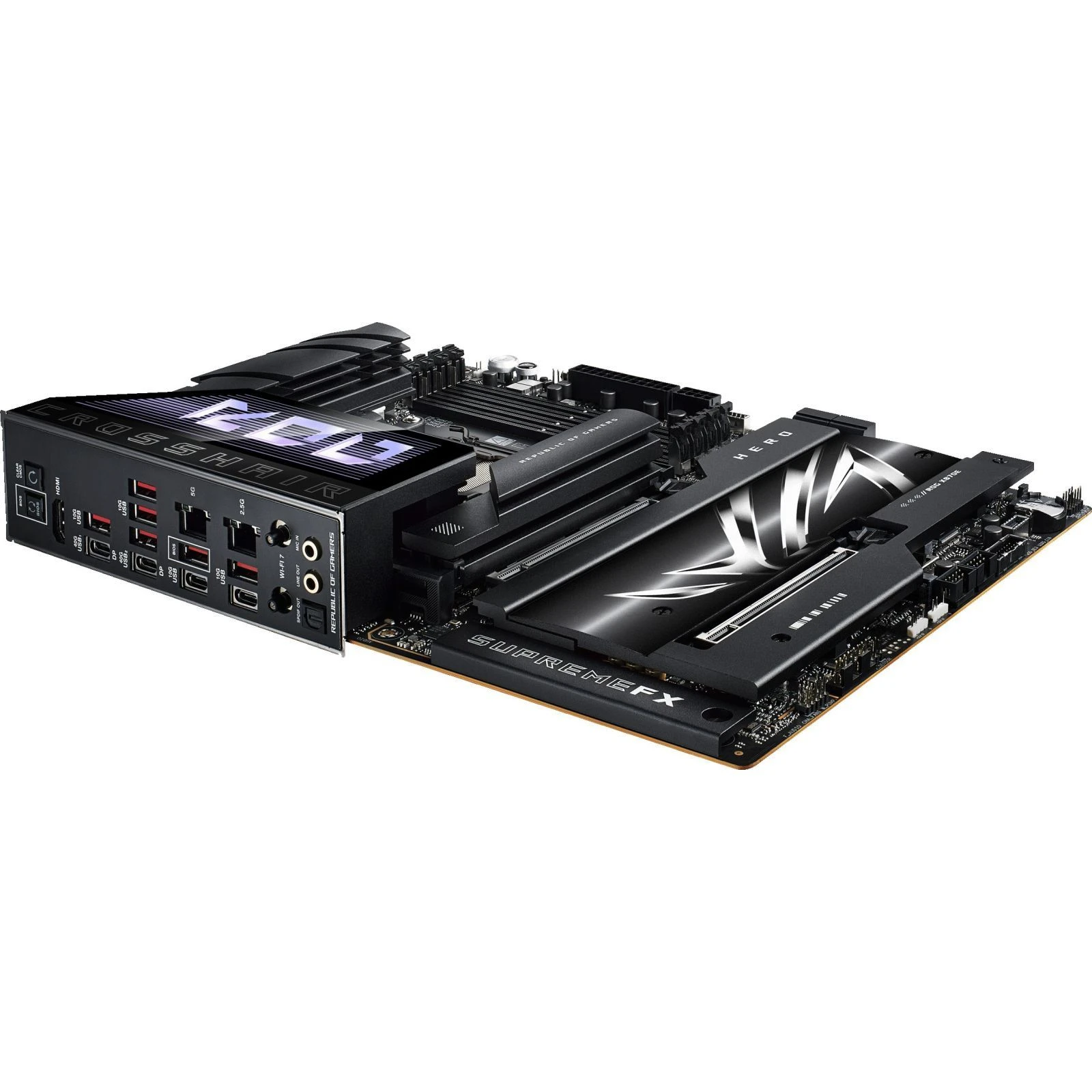 ASUS ROG CROSSHAIR X870E HERO (90MB1IE0-M0EAY0) (UA) Максимальна кількість оперативної пам’яті  0 gbe 