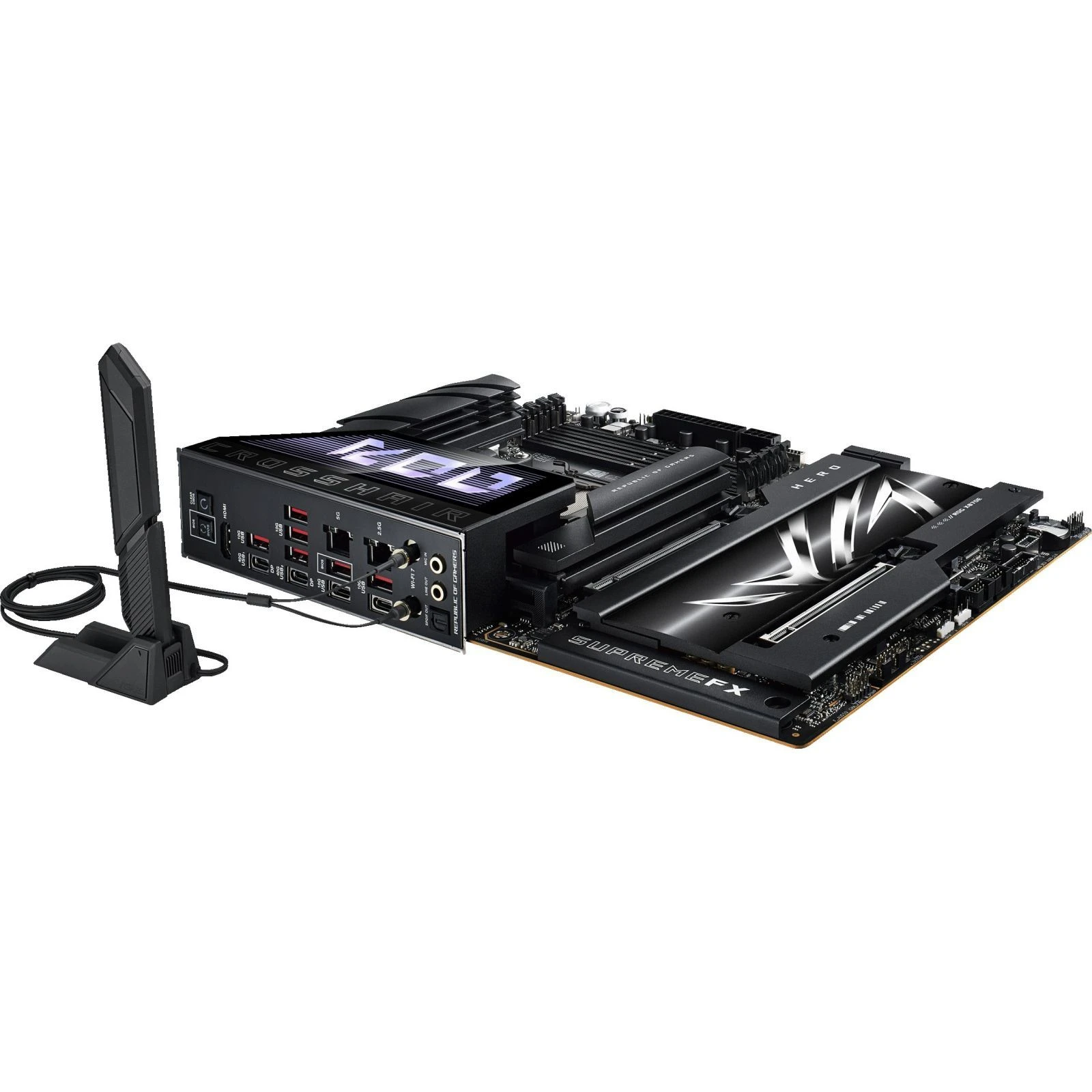 ASUS ROG CROSSHAIR X870E HERO (90MB1IE0-M0EAY0) (UA) тип оперативної пам’яті  ddr5 