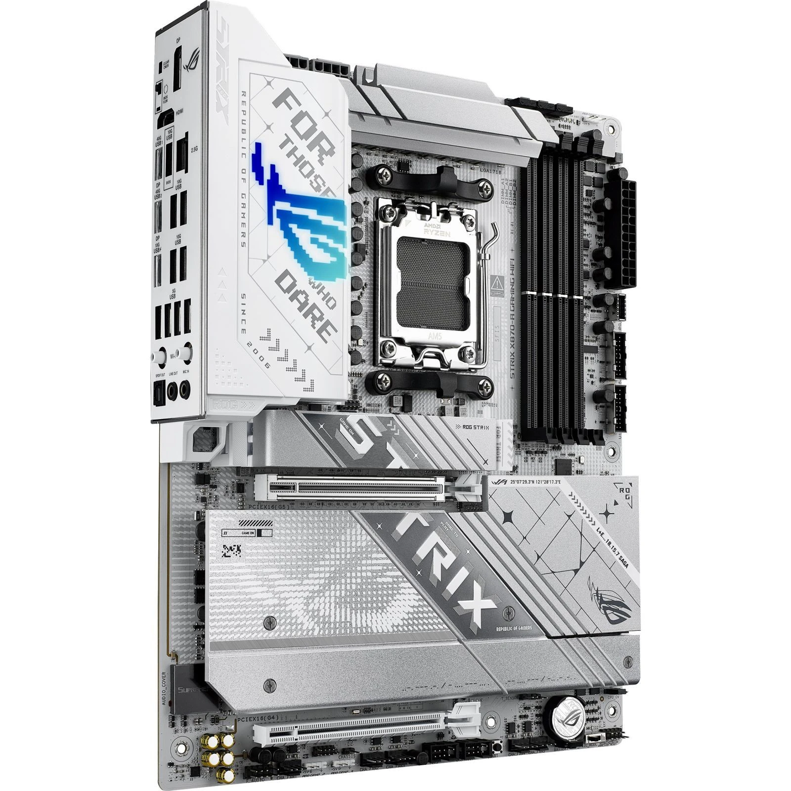 ASUS ROG STRIX X870-A GAMING WIFI (90MB1IF0-M0EAY0) (UA) Количество разъемов оперативной памяти 4 шт