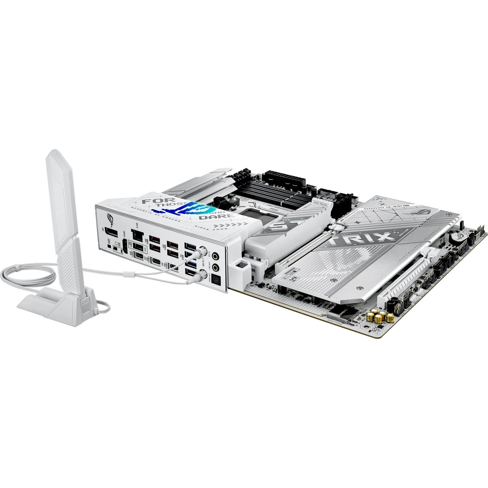 ASUS ROG STRIX X870-A GAMING WIFI (90MB1IF0-M0EAY0) (UA) SOCKET == AM5 <==> Підтримка процесорів  Підтримує AMD Ryzen 9000/8000/7000 Desktop Processors Socket AM5 