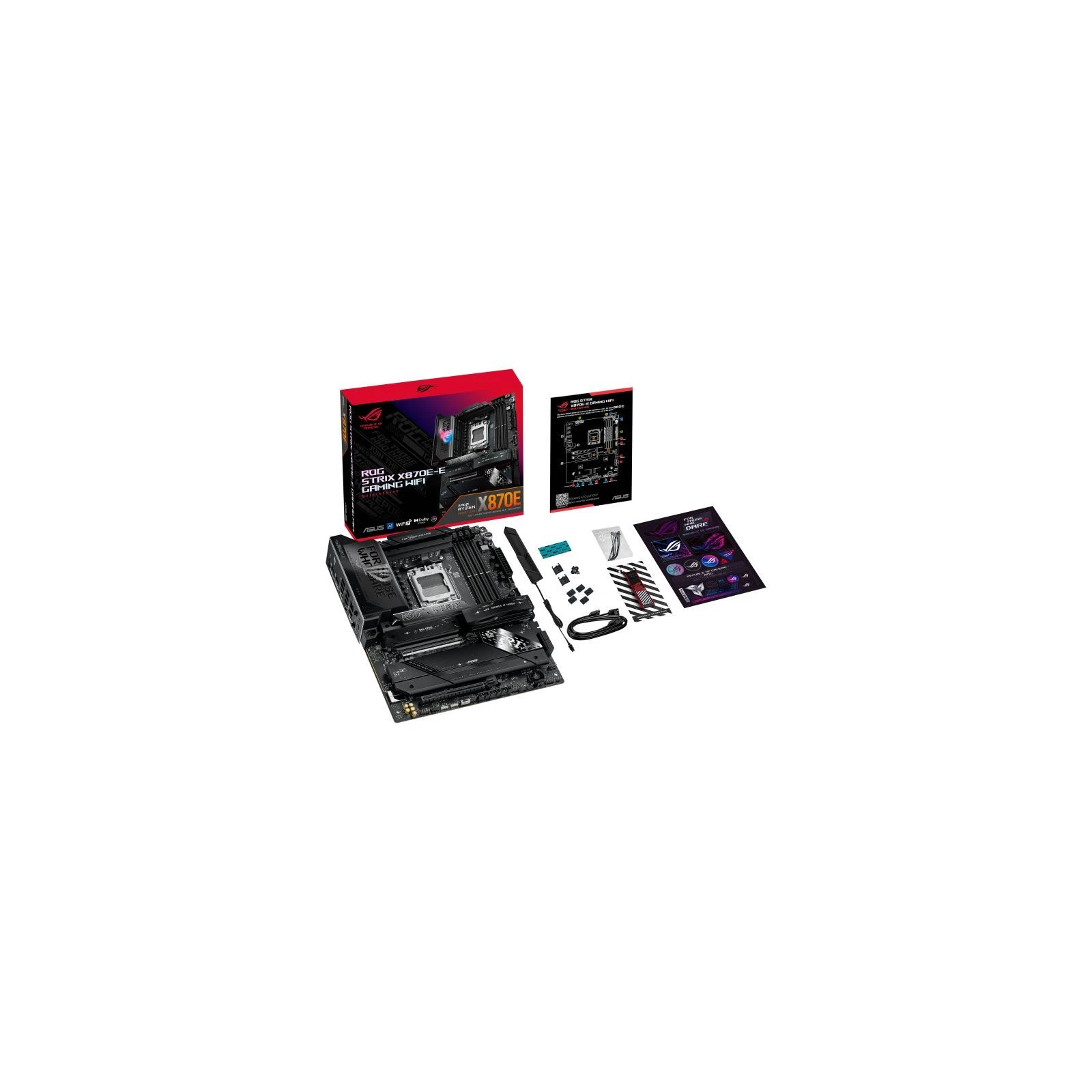 ASUS ROG STRIX X870E-E GAMING WIFI (90MB1IB0-M0EAY0) (UA) Сокет AM5