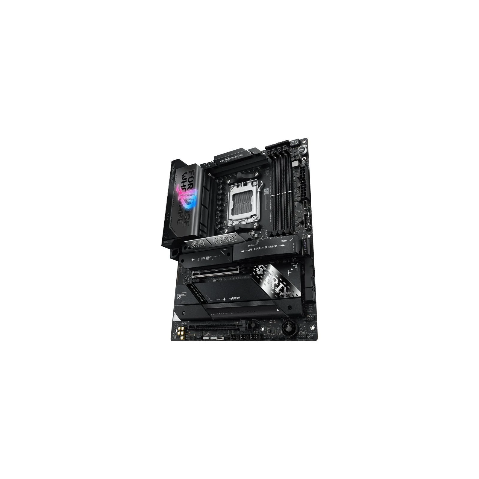 ASUS ROG STRIX X870E-E GAMING WIFI (90MB1IB0-M0EAY0) (UA) Кількість роз'ємів оперативної пам'яті 4 шт 