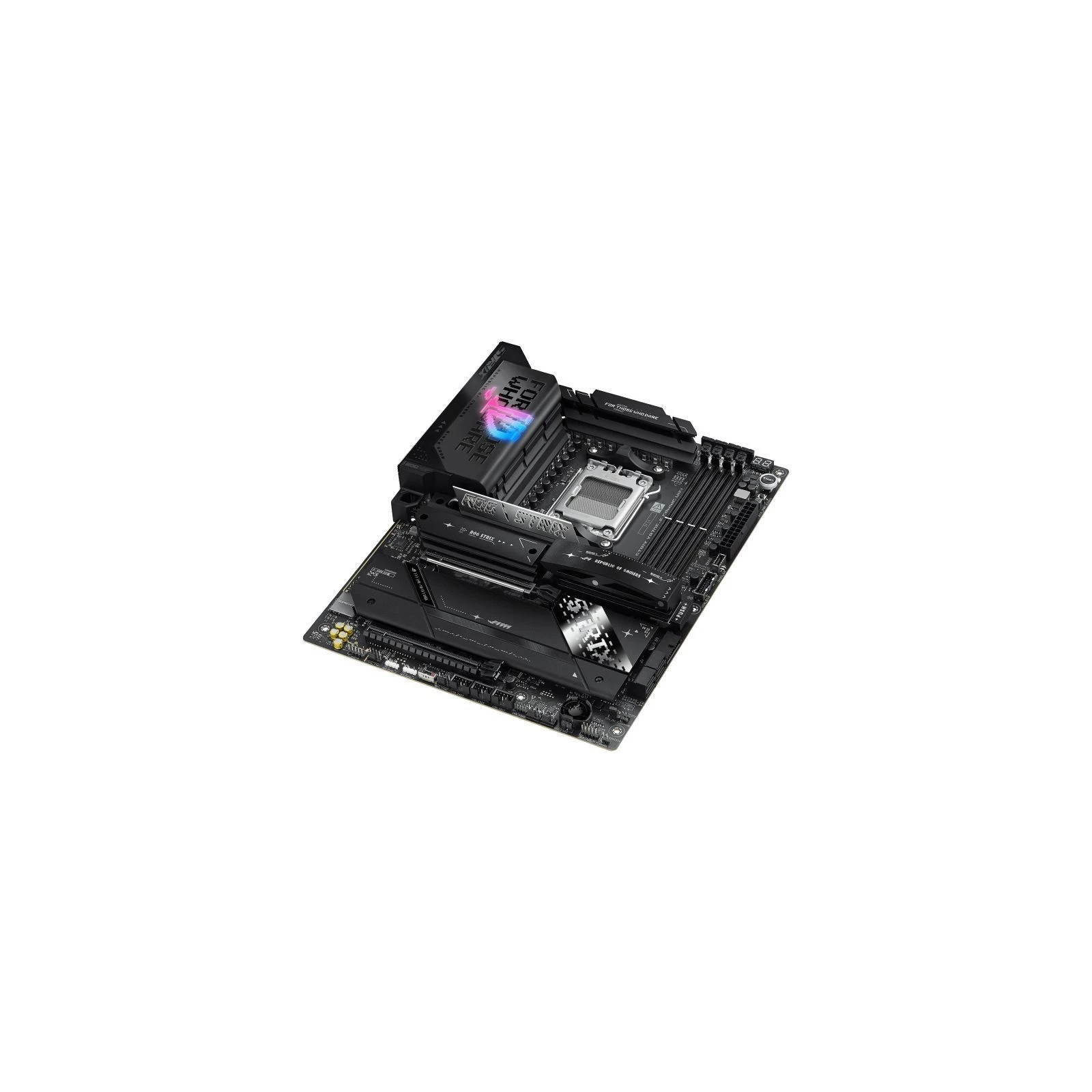 ASUS ROG STRIX X870E-E GAMING WIFI (90MB1IB0-M0EAY0) (UA) Модель чіпсета AMD X870E