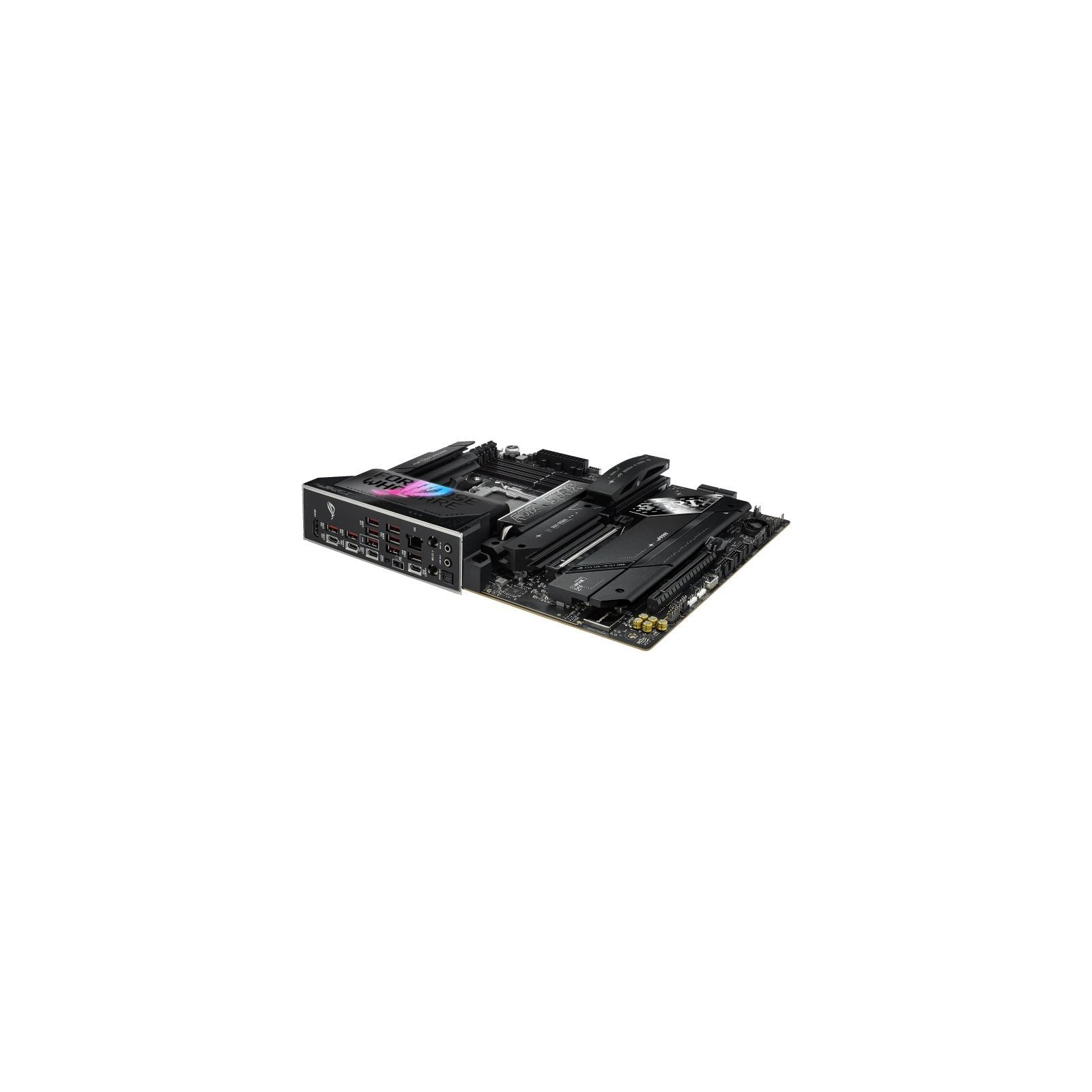ASUS ROG STRIX X870E-E GAMING WIFI (90MB1IB0-M0EAY0) (UA) Слоти розширення 1 x PCI-E 5.0 x16 slots (supports x16 mode) , 1 x PCI-E 4.0 x16 slot (supports x4 mode)