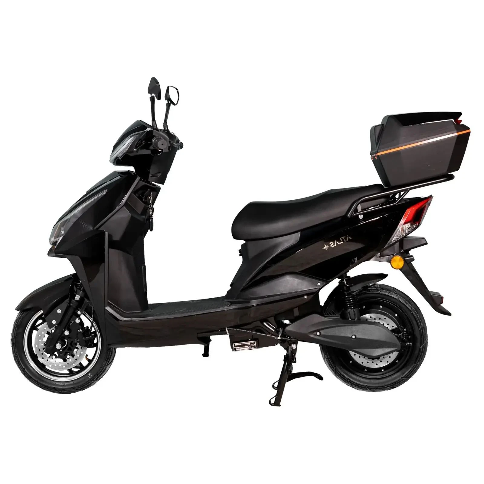 Atlas Spider 2000W Box Black (3078) (UA) Час повної зарядки 8 годин