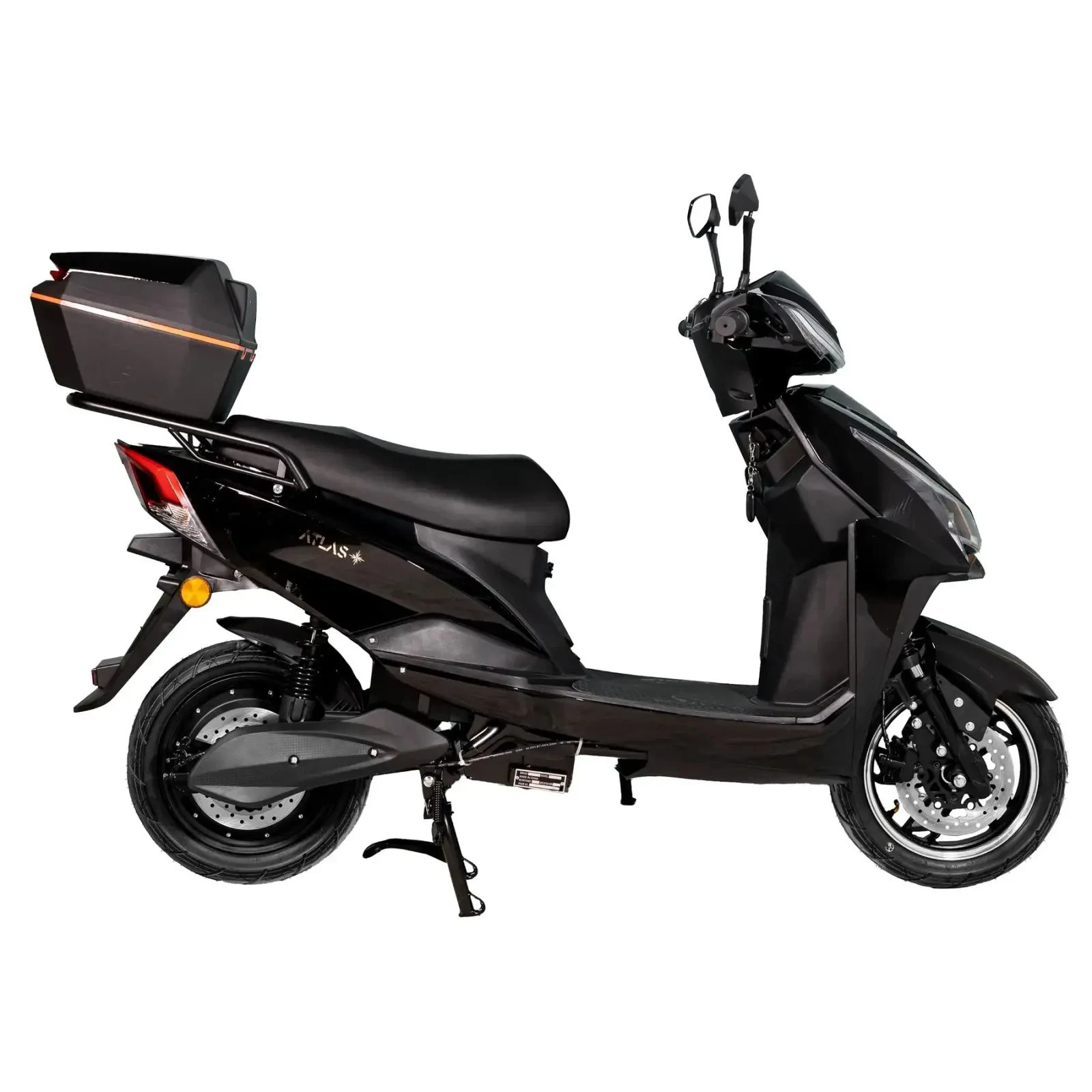 Atlas Spider 2000W Box Black (3078) (UA) Акумуляторна батарея 72V/20Ah