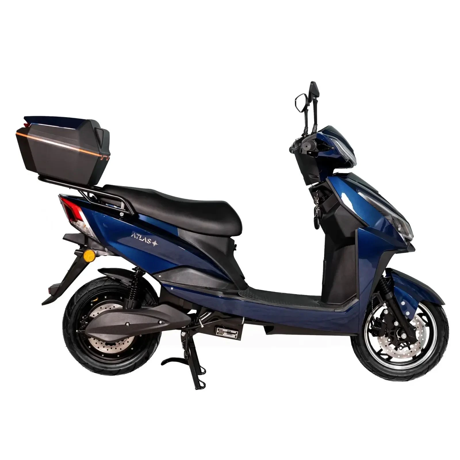 Atlas Spider 2000W Box Blue (3079) (UA) Акумуляторна батарея 72V/20Ah
