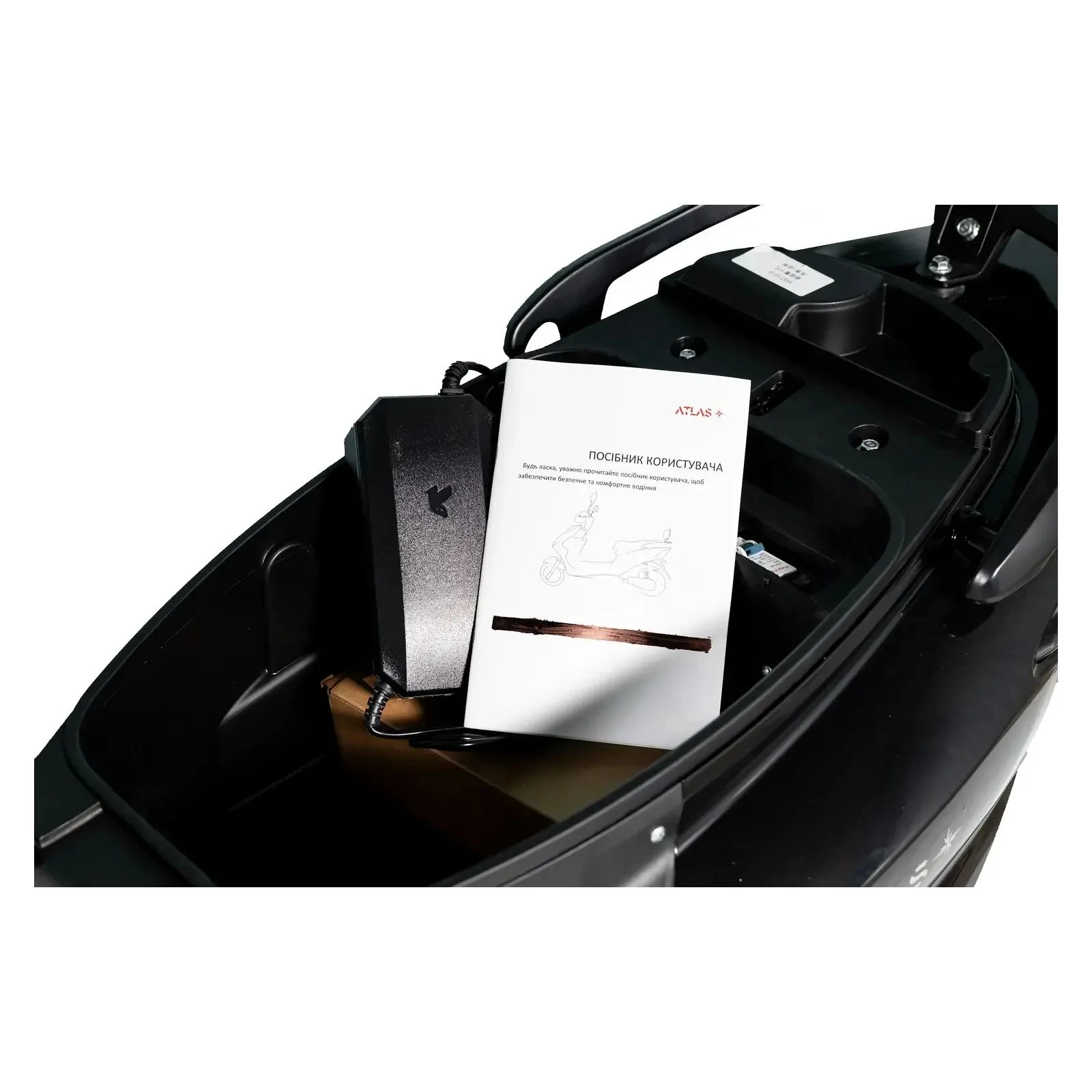 Atlas Spider 2000W Box Red (3080) (UA) Максимальна швидкість  65 км/год <==> пробіг від одного заряду 