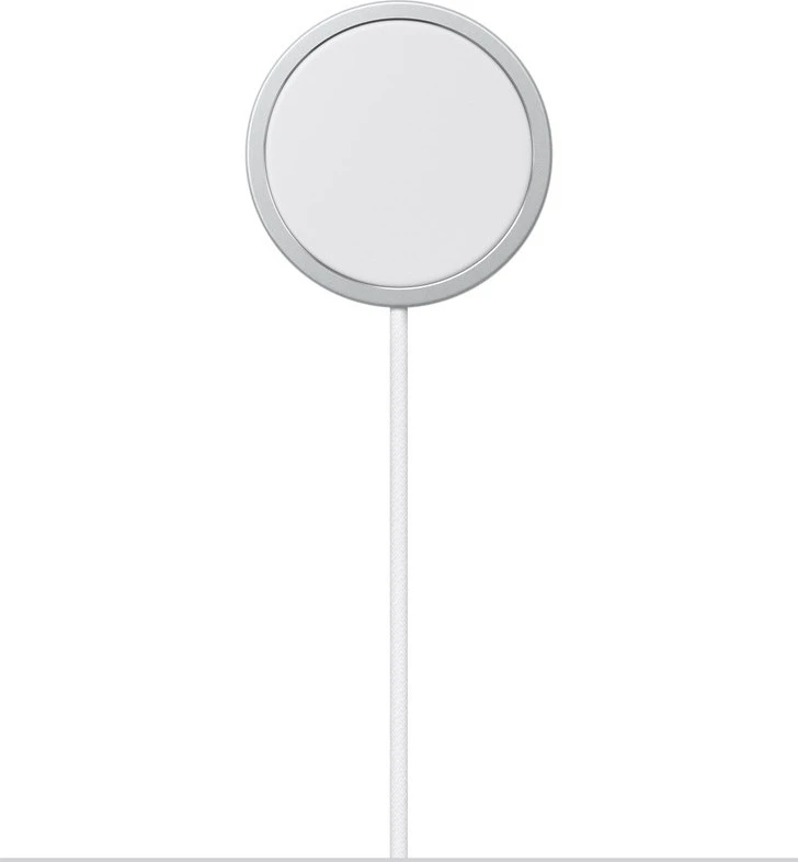 Бездротовий зарядний пристрій Apple MagSafe Charger 2m (MX6Y3) Сумісність iPhone Models: iPhone 16, iPhone 15, iPhone 14, iPhone 13, iPhone 12, iPhone 11, iPhone XS, iPhone XR, iPhone X, iPhone 8; AirPods Models: AirPods 4, AirPods Pro 2, AirPods Pro, AirPods 3rd generation, AirPods with Wireless Charging Case 2nd generation