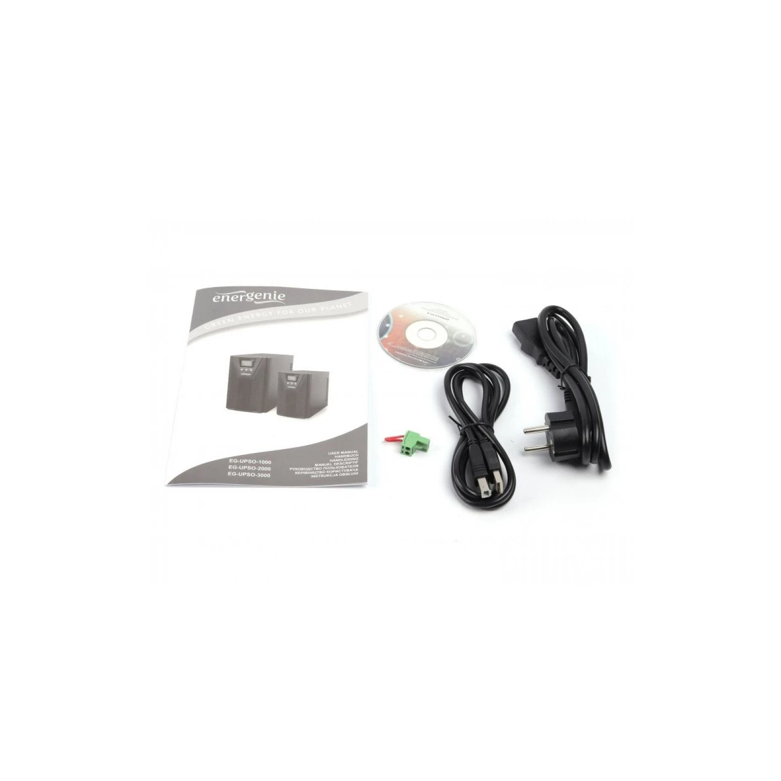 EnerGenie EG-UPSO-3000 3000VA 2700W (EG-UPSO-3000) (UA) Призначення: для робочих