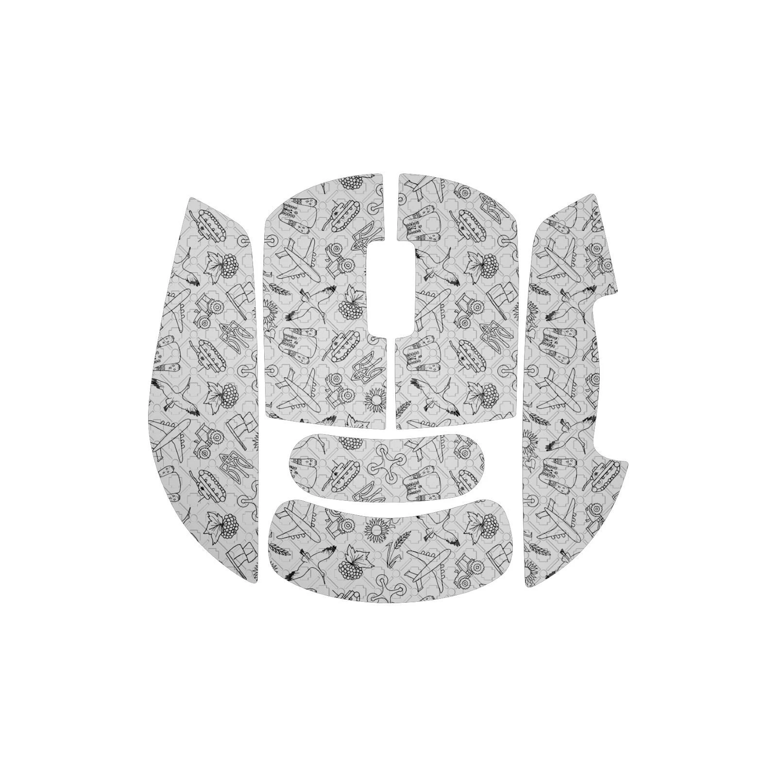 Hator Quasar 2 Pro Wireless/Bluetooth/USB White/Cyan (HTM561WC) (UA) Назначение для компьютера, для ноутбука